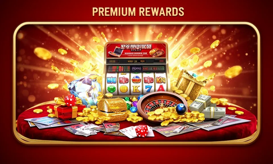 megwin77 Indonesia Casino lobby