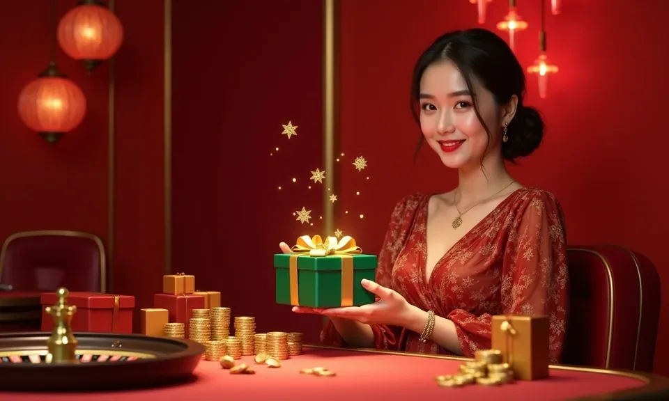 megwin77 Indonesia Casino lobby